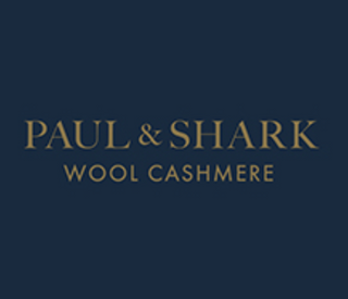 Paul & Shark - Chandail col zip de laine et cachemire