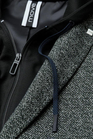 Digel - Neb - Veston Move Slim Fit with Hood and flap