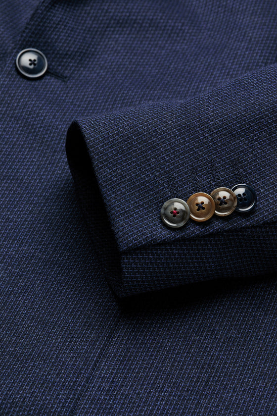 Digel - Earl-ST - Modern Fit - Veston de jersey avec insertion détachable