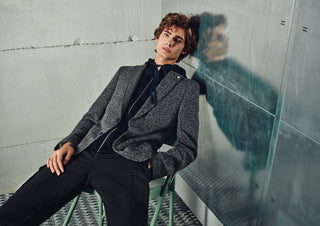 Digel - Neb - Veston Move Slim Fit with Hood and flap
