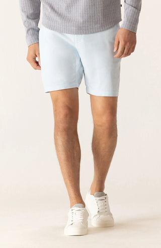 DEKE - Galaxy Bermuda Shorts in Supernatural Seersucker