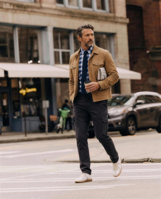 Emanuel Berg - Performance Ultra Suede Jean Jacket