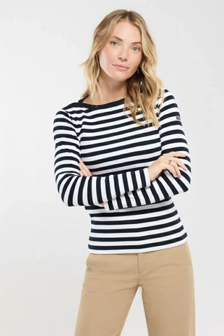 Armor-Lux - Erquy - Women's stretch cotton sailor top