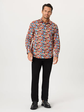 Robert Graham - Chemise SNAKE EYES