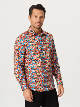 Robert Graham - Chemise SNAKE EYES
