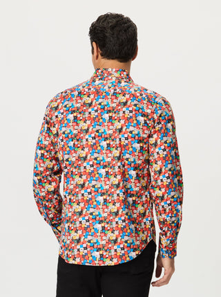Robert Graham - Chemise SNAKE EYES