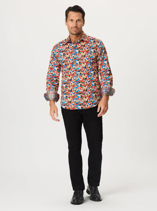 Robert Graham - Chemise SNAKE EYES