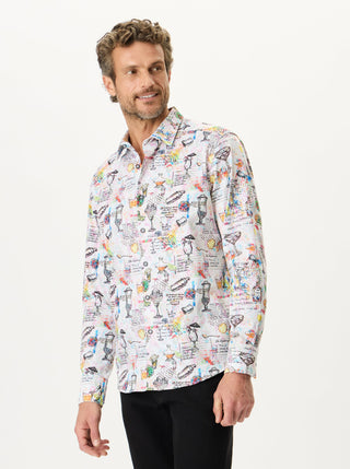 Robert Graham - SAUCED Shirt