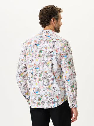 Robert Graham - SAUCED Shirt