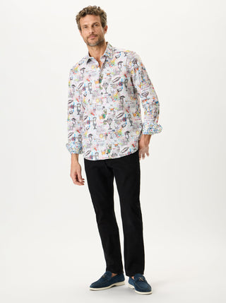 Robert Graham - SAUCED Shirt