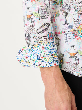 Robert Graham - SAUCED Shirt