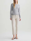 AG JEANS - Mari - Crop Jean - Mid-Rise Slim Straight