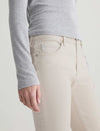 AG JEANS - Mari - Crop Jean - Mid-Rise Slim Straight