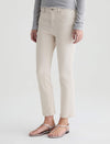 AG JEANS - Mari - Crop Jean - Mid-Rise Slim Straight