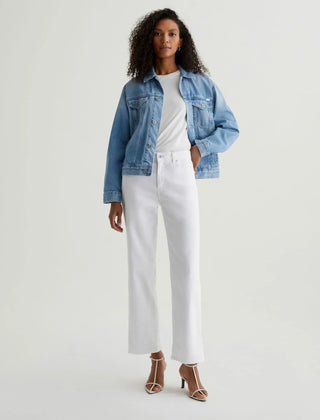 AG JEANS - Brinley - Crop Jeans - Mid-Rise Straight