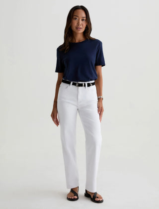 AG JEANS - Brinley - Crop Jeans - Mid-Rise Straight