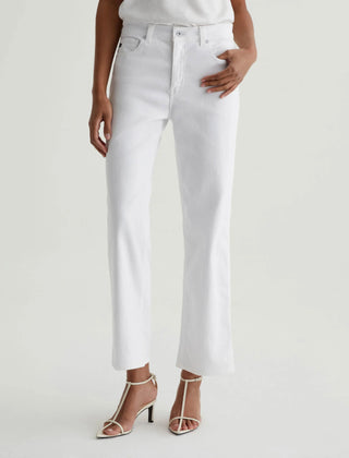 AG JEANS - Brinley - Crop Jeans - Mid-Rise Straight
