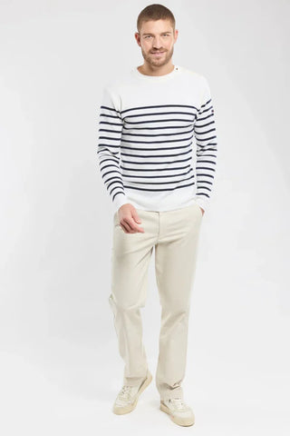 Armor-Lux - Goulenez - Striped merino wool jumper
