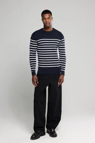 Armor-Lux - Goulenez - Striped merino wool jumper