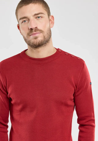 Armor-Lux - Goulenez - Merino wool plain sweater