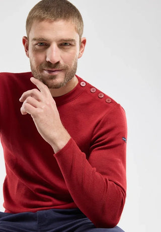 Armor-Lux - Goulenez - Merino wool plain sweater