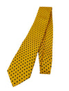 Hemley - Cravate de soie à pois