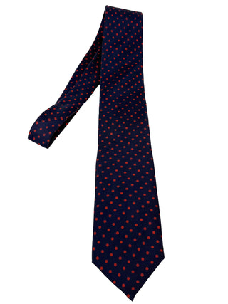 Hemley - Silk polka dot tie