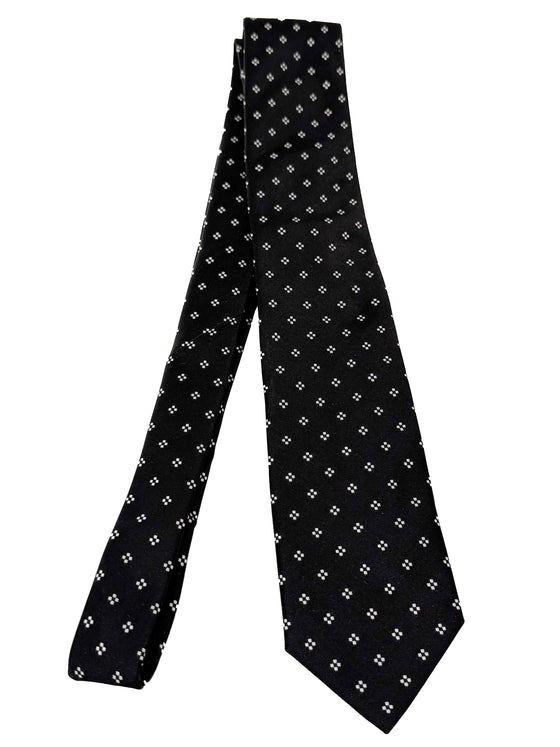 Hemley - Cravate de soie florale