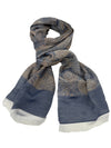 Hemley - Foulard motif feuillage de coton et polyester
