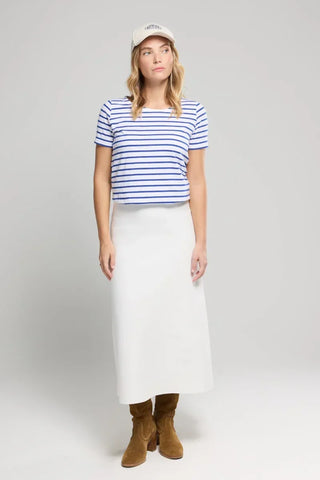 Armor-Lux - Hoëdic - Short-sleeved light cotton sailor top for women