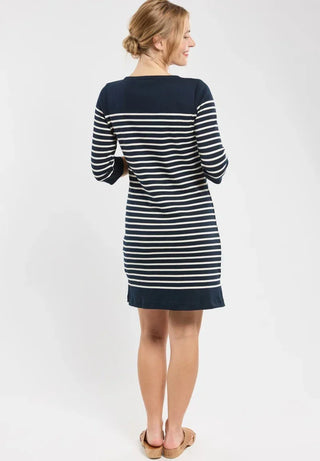 Armor-Lux - Robe rayée "Ile-Tudy" de coton Heritage