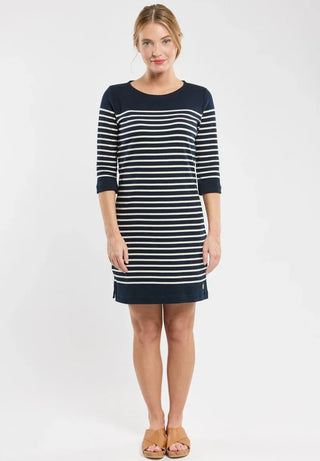 Armor-Lux - Robe rayée "Ile-Tudy" de coton Heritage