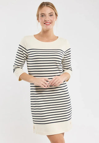 Armor-Lux - "Ile-Tudy" striped dress in Heritage cotton