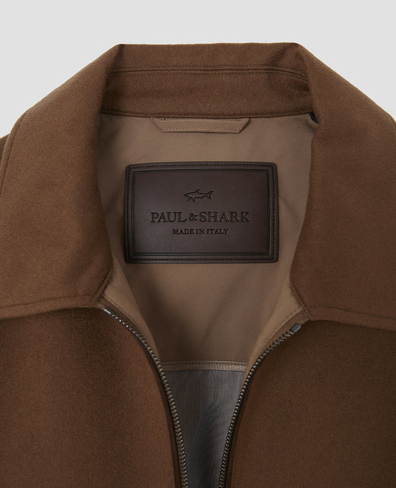 Paul & Shark - Blouson de cachemire Loro Piana Storm System©