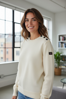  Paul & Shark Ladies - Chandail col rond de laine Bretagne