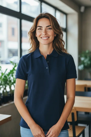 Paul & Shark Ladies - Plain Short Sleeve Polo Shirt