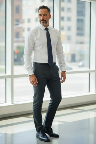 Hemley - Polka Dot Silk Tie