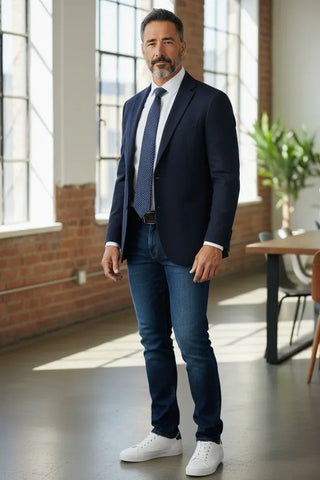 Hemley - Polka Dot Silk Tie