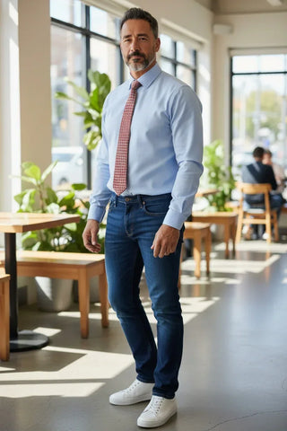 Hemley - Patterned Silk Tie