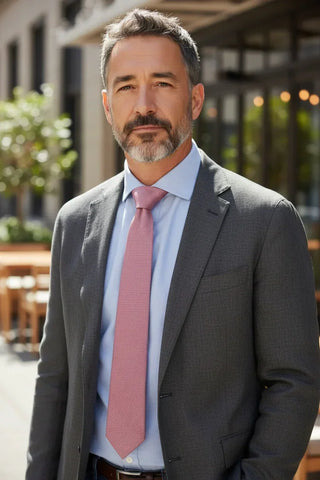 Hemley - Polka Dot Silk Tie