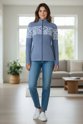 NEWLAND - Melisandre Lady Full Zip Cardigan