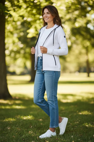 NEWLAND - Sestriere Lady Hoody Full Zip Cardigan