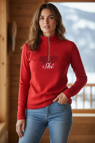 NEWLAND - MerintTech Ski Lady Turtleneck