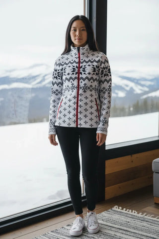 NEWLAND - Lady Full Zip Cardigan