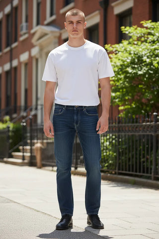 Paul & Shark - Jeans Red Rivet en coton Giza