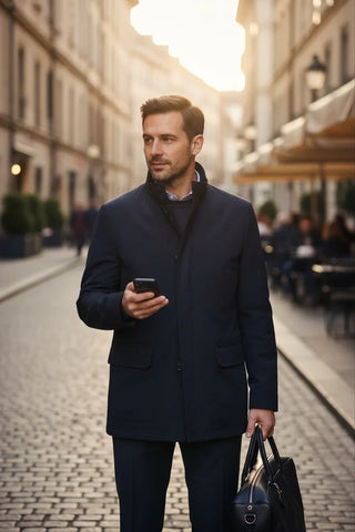 Paul & Shark - Field Jacket Microfiber Soft Touch