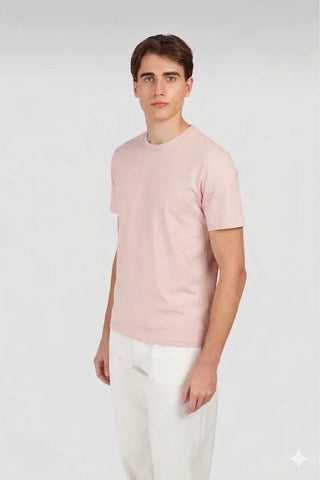 Paul & Shark - T-shirt manches courtes coton double mercerisé