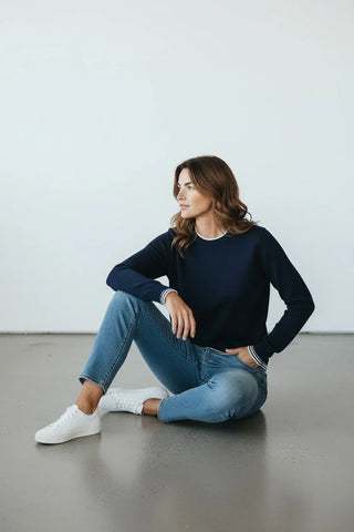 Paul & Shark Ladies - Cashmere Crew Neck Sweater