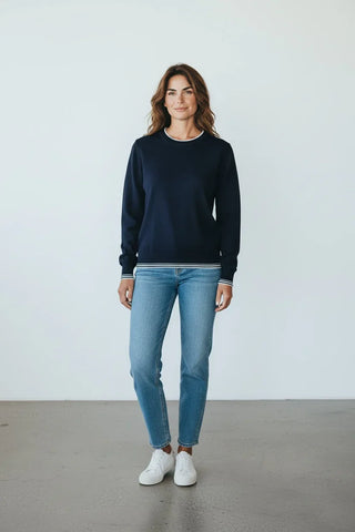 Paul & Shark Ladies - Cashmere Crew Neck Sweater