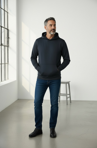 Paul & Shark - Active Cotton Fleece XSoft Hoodie